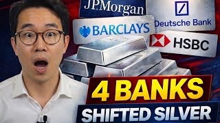 4 Banks Changed the Silver Game | Physical Supply vs Paper Lies