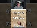 Você sabe como calcular PORCENTAGENS?  #shorts #reaction