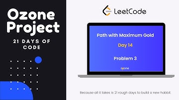 21DC: (D14P3) Path with Maximum Gold