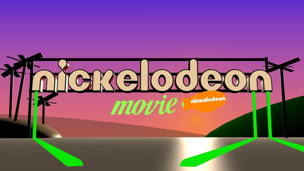Nickelodeon Movies (2020-Present) Logo Remake