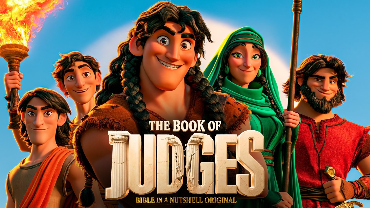 Heroes of God | BOOK OF JUDGES | Full 3D Animated Bible Movie 2026