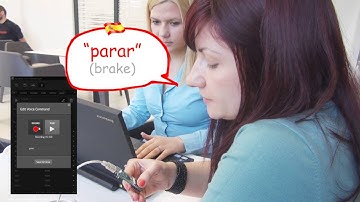 SpeakUp example - Make a move