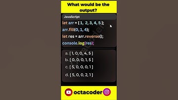Javascript quiz 23. #javascript #javascriptmcqs #coding #javascriptdev #softwaredevelopment