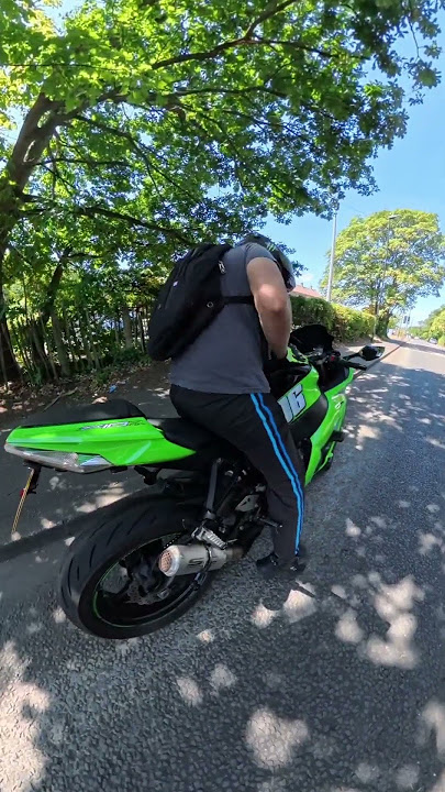 🔥 GoPro MELTED on my ZX10R!! Didn’t expect THIS to happen… 😳
