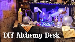 DIY Miniature Alchemy Desk ✨