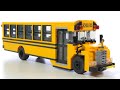 Lego School Bus MOC