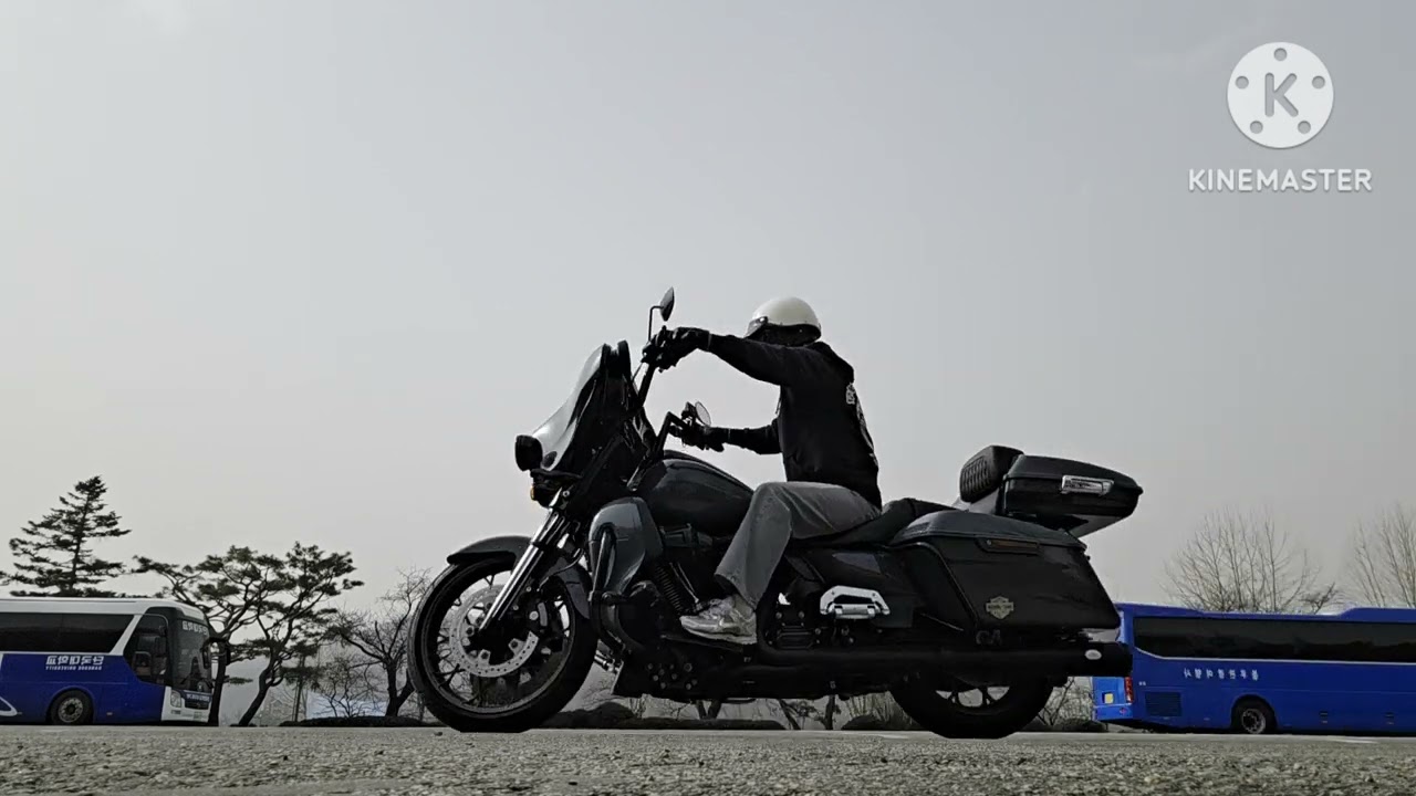 스트리트글라이드st 초보탈출하자