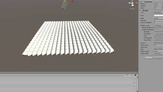Procedural Mesh animayted with perlin noise