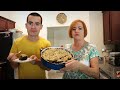 4 3 2 1 Cake w/ Mama Bomboni! (ASMR Cooking Show)