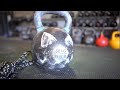 150lbs kettlebell swings with the weckmethod rmt rope