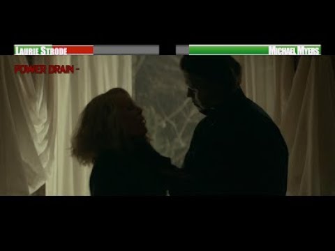 Laurie Strode vs Michael Myerswith healthbars