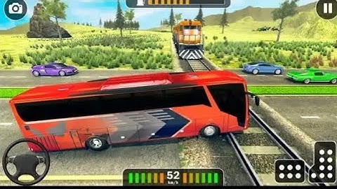 Mobile bus Simulator part 2 : bus driving game :Android gameplay  HD