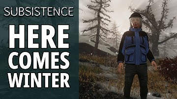 SUBSISTENCE // 3 CHICKENS, 2 LOCKED CRATES & A BLIZZARD // S7 E37