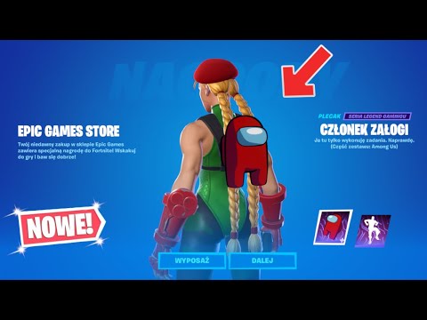 Jak odebrać NOWE przedmioty Among Us w Fortnite?