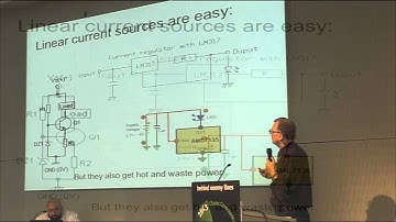 28c3 LT Day 4: Driving High Power LEDs