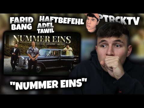 🤯🔥WAS EIN TRIO!!!...Reaktion : FARID BANG x HAFTBEFEHL x ADEL TAWIL - NUMMER EINS | PtrckTV