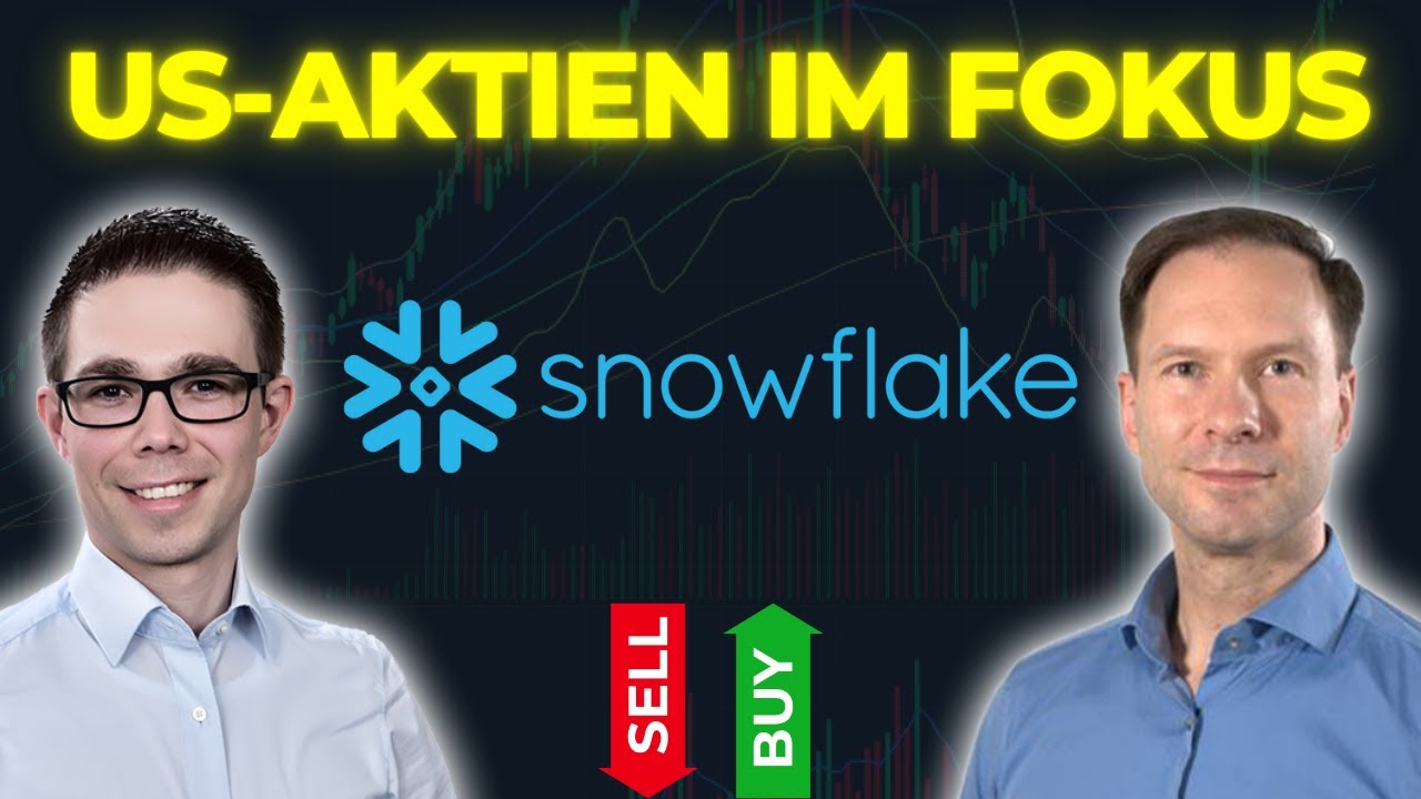 Snowflake Aktie unter Druck 📉 Data Cloud und AI in Kombination wachsen  jedoch 📈 Aktienanalyse