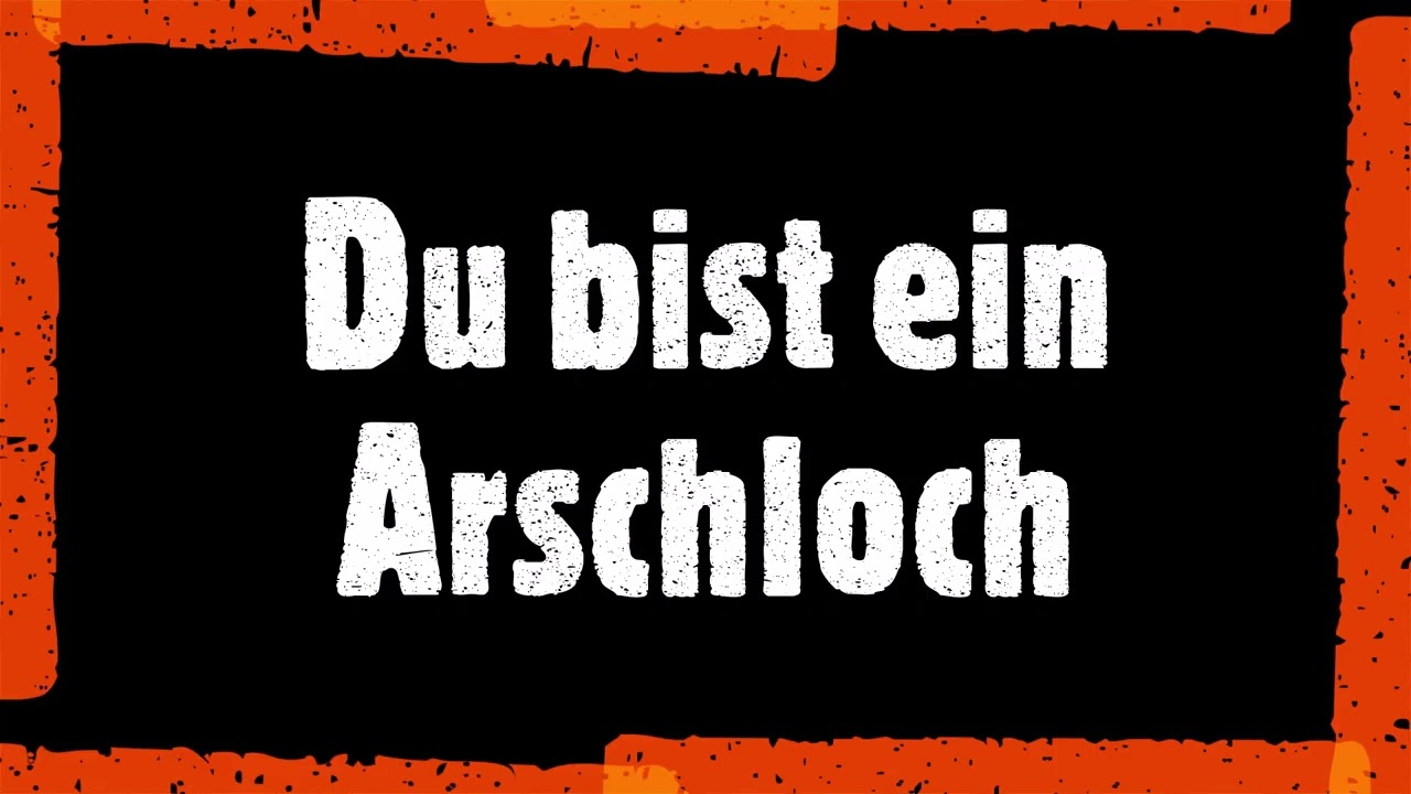 Du bist ein Arschloch - Christoph Holzhöfer