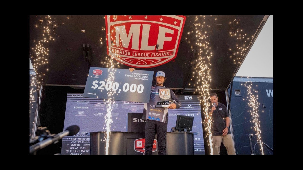 Texas' Chad Mrazek wins 2023 Toyota Series Championship Presented by Simms  on Table Rock Lake - Major League Fishing