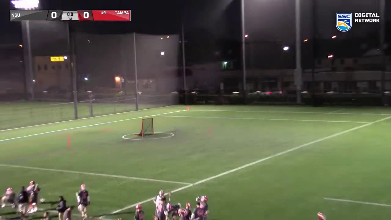 Tampa Men's Lacrosse vs. North Greenville YouTube