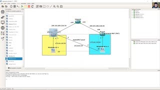 pfsense 2.4.4 - OpenVPN Server and Client - Test on GNS3 pfsense 2.4.4 - OpenVPN Server and Client - Test on GNS3