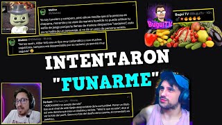 STREAMERS INTENTARON FUNARME: Me ACUSARON de RACISTA y ME COMPARARON con HITLER. ¡SE FUERON DOMADOS!