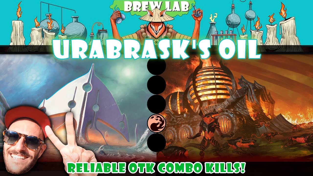 MTGA - BrewLab - Urabrask's Oil 🔴🔴🔴 (Standard)