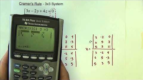 Algebra 2 - Section 4.4 - Part 2