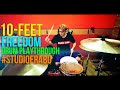 10-FEET - Freedom  叩いてみた【ドラム】|Cover By Studio Erabu