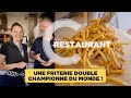 Ref:kHdHDs1uv14 Une friterie double championne du monde