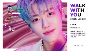 Download Lagu NCT Dream - Walk With You (발자국) (Color Coded Lyrics \u0026 Line Distribution) 「 KO-FI REQUEST 」 MP3