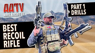 Best Airsoft Recoil Gun Part 1 | GBLS vs TM Recoil vs GHK | AATV EP153