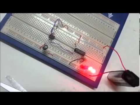 binary counter using ic 555 and ic 4520