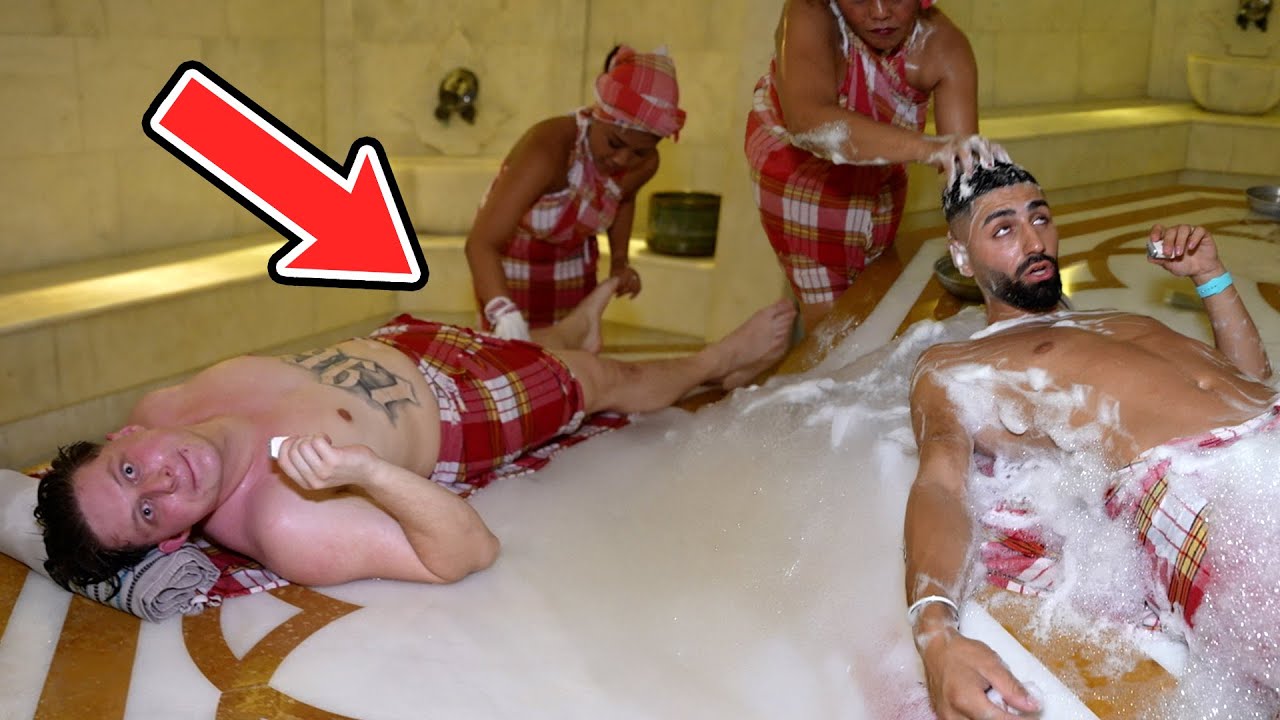 Jordan & Semih MACHEN TÜRKISCHE MASSAGE (endet peinlich)