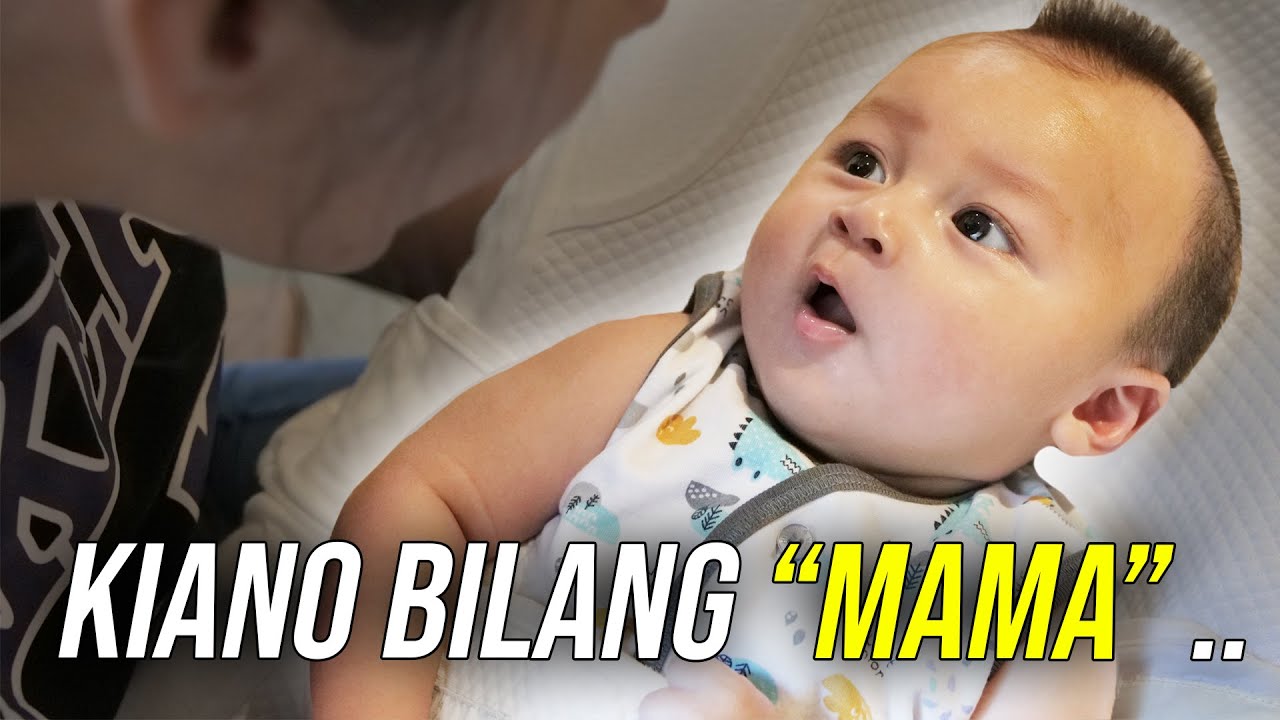 BARU 3 BULAN UDAH BISA NGOMONG MAMA ...