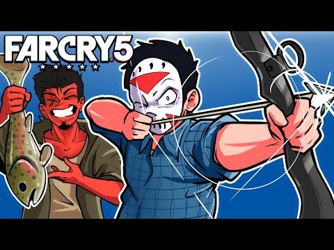 Far Cry 5 – Exploring the world with Cartoonz! Ep. 2!
