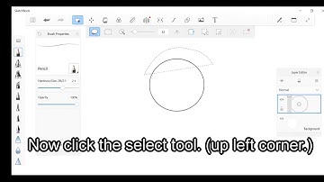 How To Copy, Paste and Move your Drawing! -Autodesk Sketchbook Tutorial Part 2