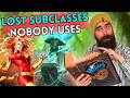 Dds lost subclasses and how to actually play them