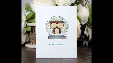 Unity Quick Tip: Stamping on Digital Cut Files with Rubber Stamps