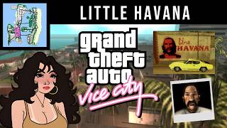 Gta Vice City Districts Be Like