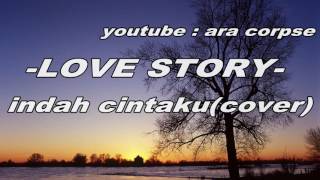 indah cintaku (cover pop punk) - love story