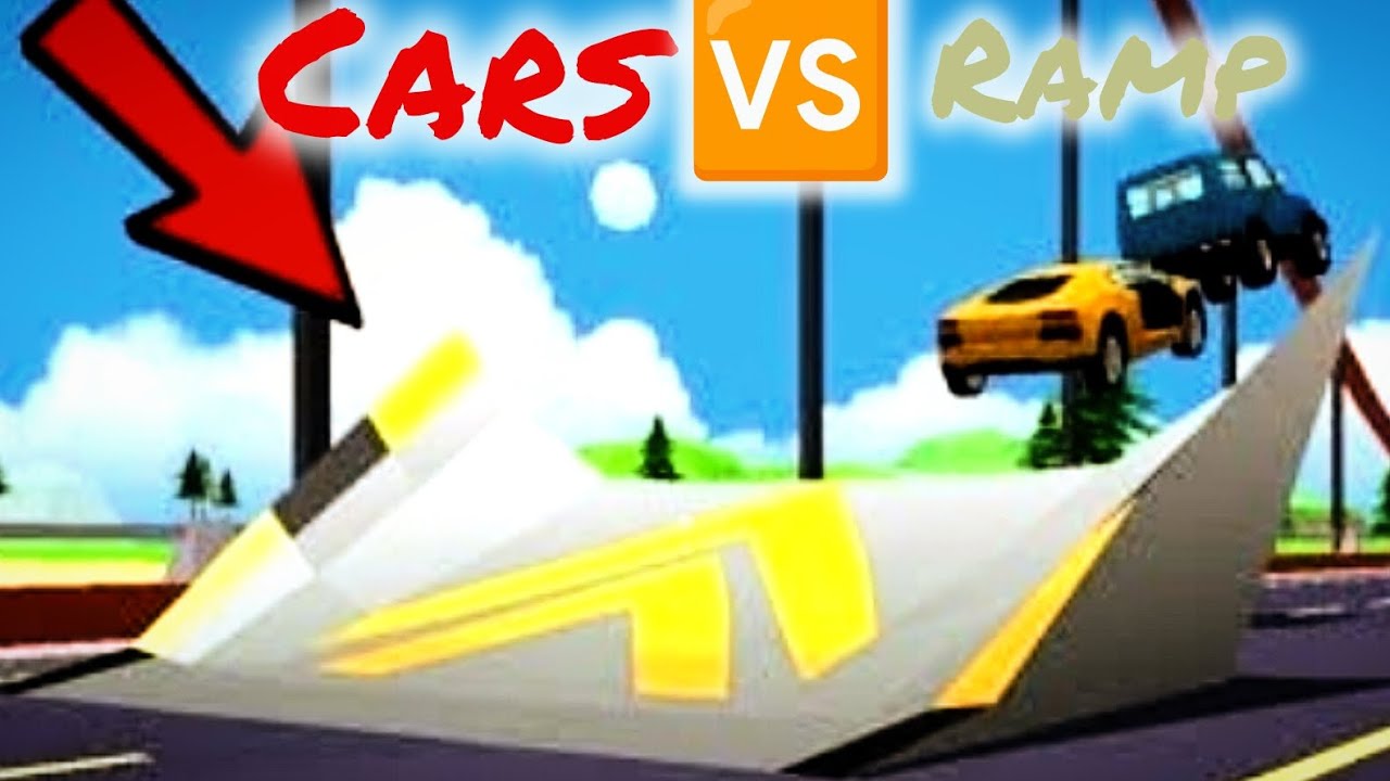 Dude theft wars cars vs ramp let's see which car wins! 🧐🤯