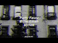 Party Favor - Billie Ellish (Lyric Sub Español)