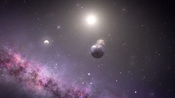 Space Panorama Background 4K VJ Loop Video | No Copyright Motion Background Video