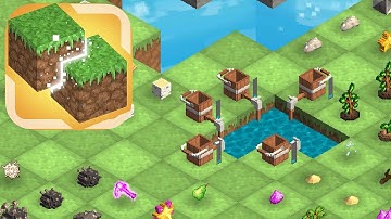 MergeCrafter Magic Merge World - Gameplay Part 4 (iOS, Android)