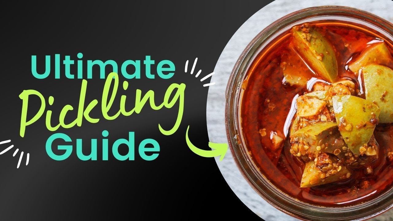 Preserve the Harvest: Pickling Fresh Produce | Kitchen Tips & Tricks ...