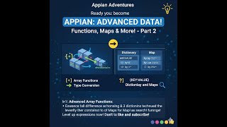 Appian Adventures: Advanced Functions & Data Handling (Part 2)