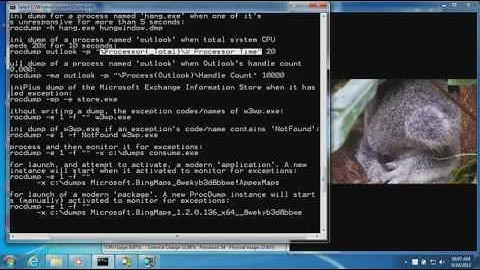Defrag Tools #10   ProcDump   Triggers Defrag Tools Channel