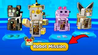 Team Robots vs Hardcore Mode 🤖 Update 13 😱 Super Bear Adventure Gameplay Walkthrough screenshot 4