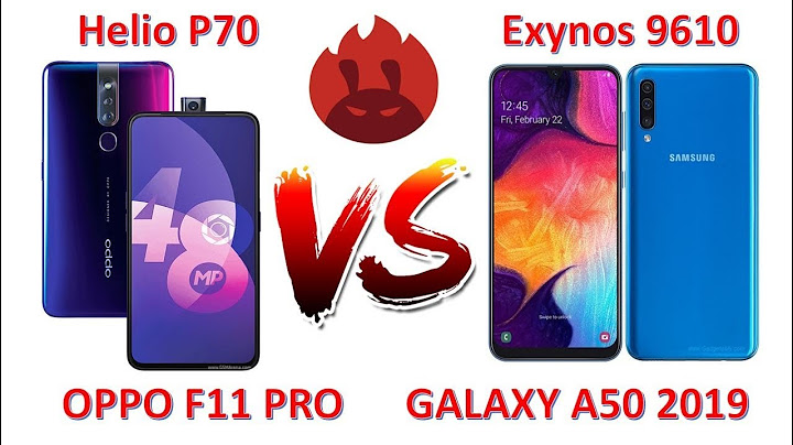 So sánh oppo f11 pro và samsung a50 năm 2024